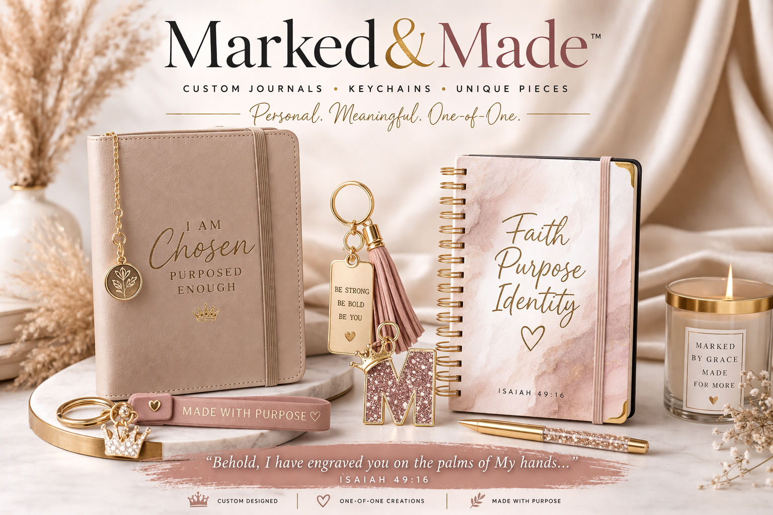 MARKED & MADE